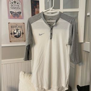 Nike Henley shirt, men’s medium